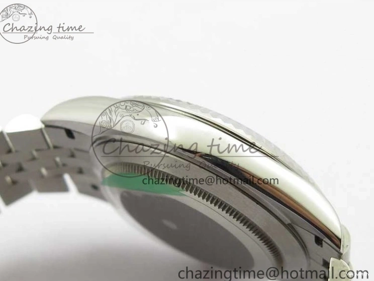 1:1 Bracelet 126334 DateJust Markers 41MM Jubilee SS VRF Black Dial Best on A3235 SS Edition Stick 904L 0729
